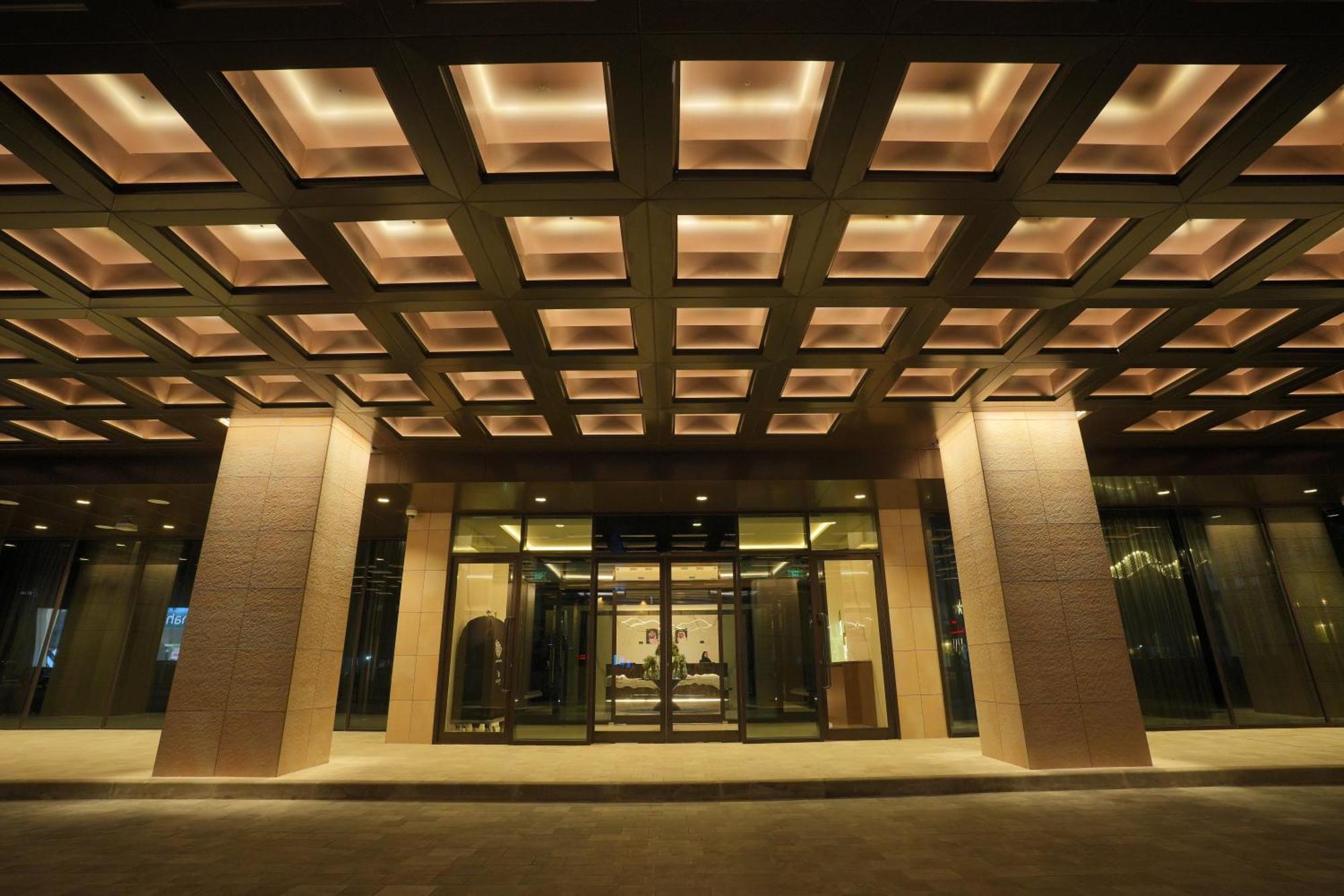 Millennium Al Masar Hotell Jidda Exteriör bild