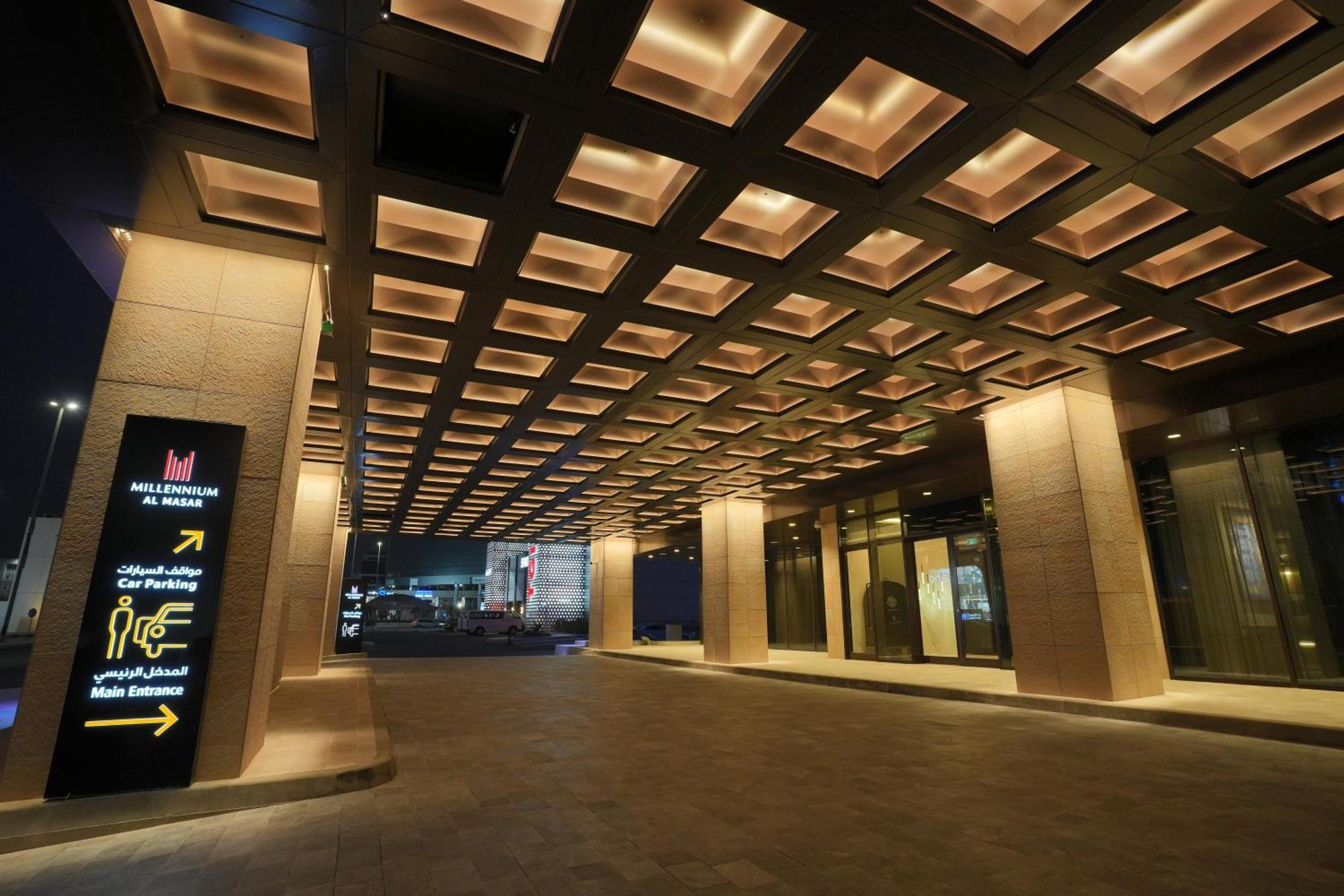 Millennium Al Masar Hotell Jidda Exteriör bild